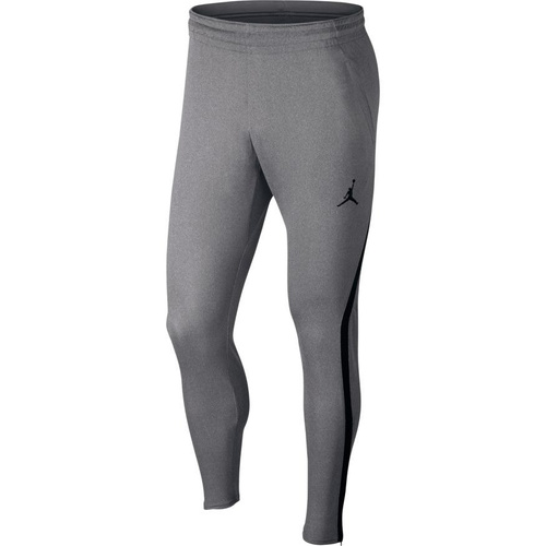 Spodnie dresowe męskie Air Jordan Dry 23 Alpha szare  - 889711-091
