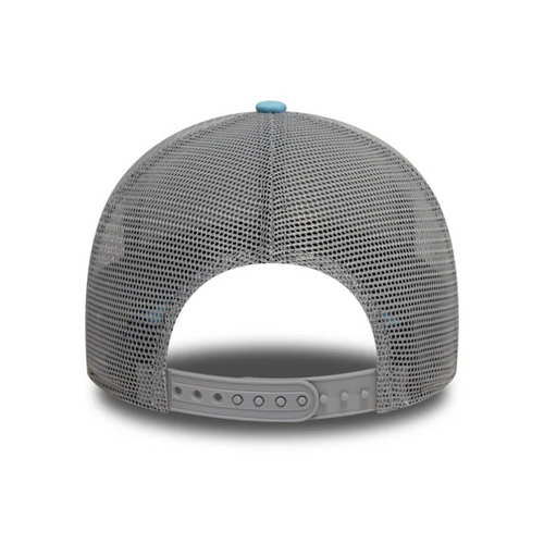 Czapka z daszkiem New Era 9FORTY Cabo Mexico License Plate Cream A-Frame Trucker - 60595298