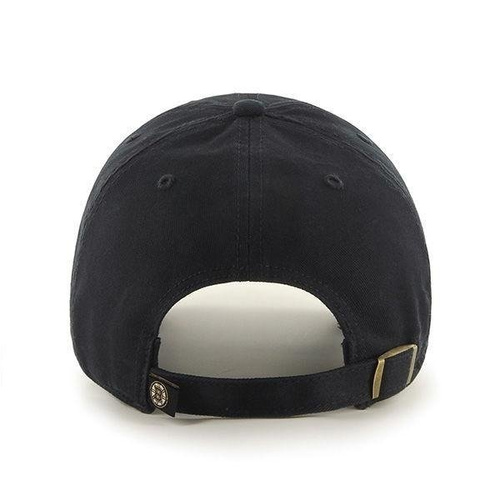 Czapka z daszkiem 47 Brand NHL Boston Bruins Clean Up Strapback - H-RGW01GWS-BK