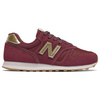 Buty damskie sportowe New Balance bordowe - WL373FA2