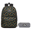 Plecak szkolny Vans Realm Classic Polka Ditsy - VN0A3UI7VCY + Piórnik