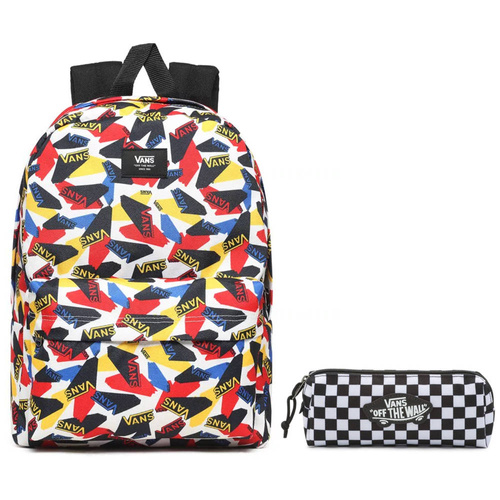 Plecak młodzieżowy szkolny Vans Old Skool III - VN0A3I6RZM7 + piórnik