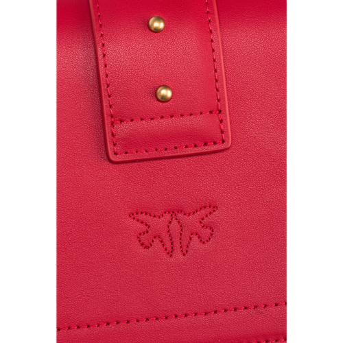 Torebka damska na ramię Pinko Mini Love Bag One Simply Red Czerwona - 100059A0F1