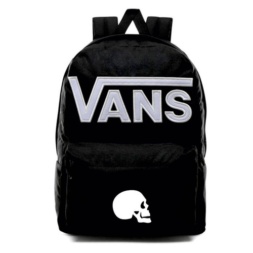 Plecak szkolny Vans Old Skool III Custom Skull - VN0A3I6RY28