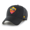 Czapka z daszkiem 47 Brand AS Roma MVP Snapback czarna - ITFL-MVP01WBV-BKB