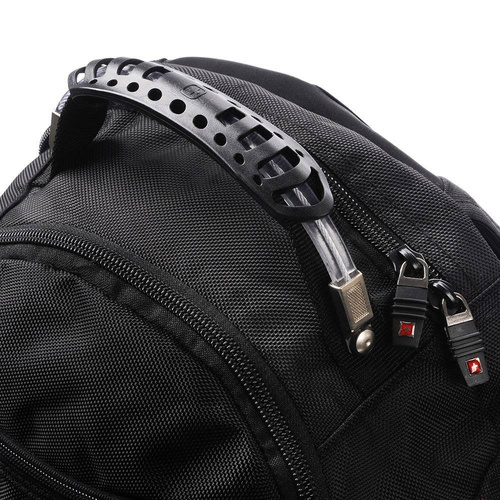 Plecak miejski szkolny torba na laptopa 17,3" Swissbags St. Moritz 38L