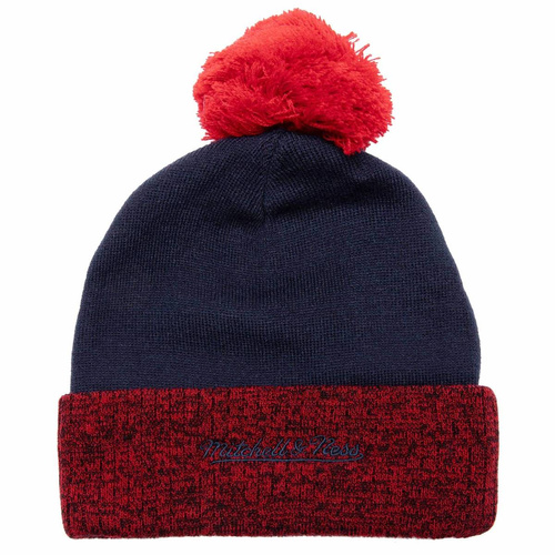Czapka zimowa Mitchell & Ness NBA Two Tone Beanie HWC Houston Rockets
