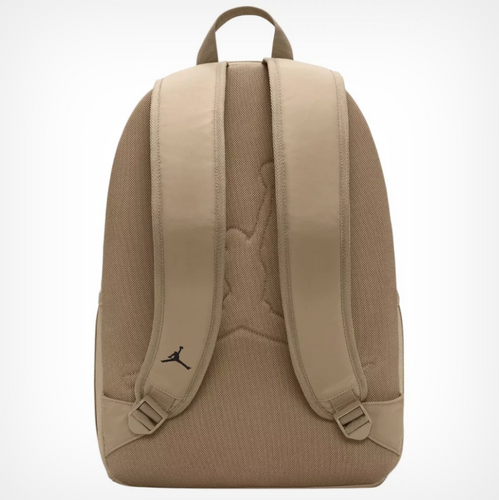 Plecak szkolny sportowy Air Jordan Jam MVP Backpack Beżowy - MA9033-J34