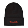Czapka zimowa Mitchell & Ness NBA Chicago Bulls - KTCFFH21HW017-CBUBLCK
