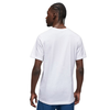 Koszulka sportowa męska Air Jordan Graphic Crew Flight Tee biała - DV8414-100