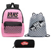 Plecak Vans Sporty Realm Plus - VN0A3PBIV5C + Worek + Piórnik Saszetka