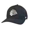 Czapka z daszkiem 47 Brand NHL Chicago Blackhawks Snapback Trucker Cap - H-LEVEM04GWP-BKA