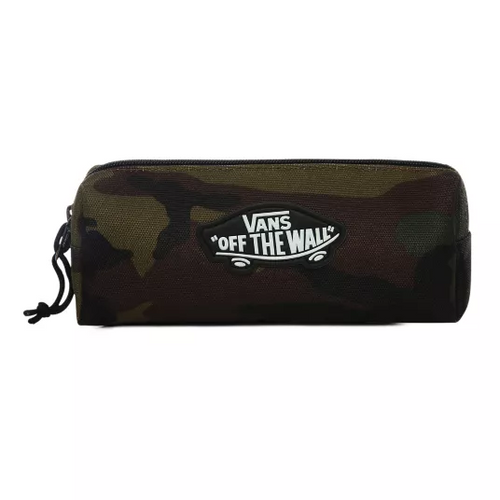 Plecak szkolny Vans Old Skool III kratka czarno biały + piórnik Pouch