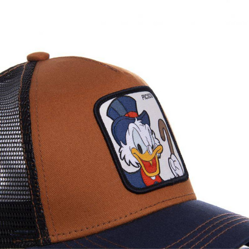 Czapka z daszkiem Capslab Disney Picsou Sknerus Trucker - CL/DIS/1/SCR1