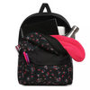 Plecak szkolny Vans Realm Beauty Floral Black Custom Cherry - VN0A3UI6ZX3
