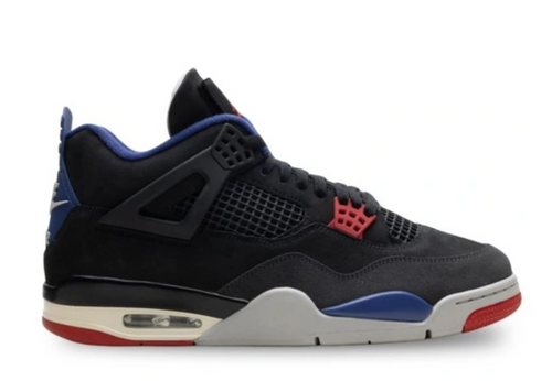 Męskie buty sportowe Air Jordan 4 Rare Air Black/Fire Red/Deep - FV5029-003