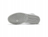 Buty męskie Air Jordan 1 Mid Light Smoke Grey - 554724-092