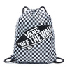Plecak szkolny Vans New Skool Checkerboard kratka czarny + worek + piórnik