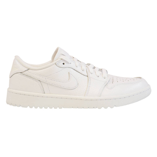 Buty sportowe Air Jordan 1 Low Golf Triple White białe - DD9315-101