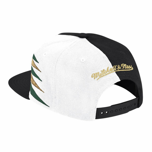 Czapka z daszkiem bejsbolowa Mitchell & Ness NBA Milwaukee Bucks 