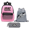 Plecak Vans Sporty Realm Plus - VN0A3PBIV5C + Worek + Piórnik 