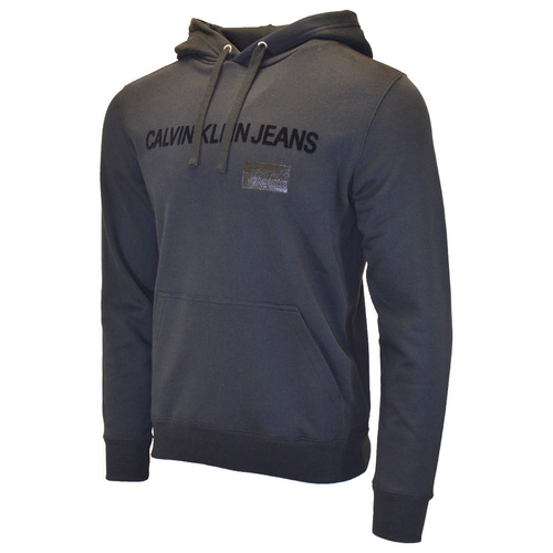 Bluza z kapturem Calvin Klein Jeans CK Multi Logo - J30J313201-099