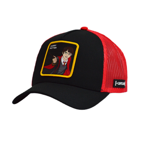 Czapka z daszkiem Capslab Harry Potter Trucker - CL/HP1/1/CT/POT2