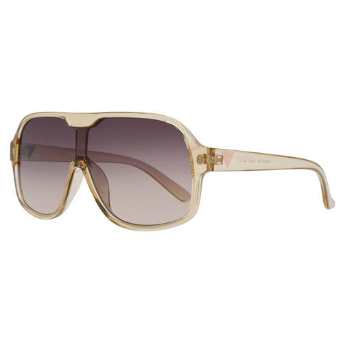 Damskie okulary przeciwsłoneczne Guess Mono Lens - GF0368-59F