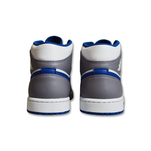 Męskie buty Air Jordan 1 MID sneakersy True Blue - DQ8426-014