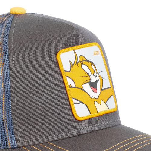 Czapka z daszkiem Capslab Tom and Jerry Trucker - CL/TAJ1/1/JER2