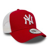 Czapka z daszkiem New Era MLB New York Yankees Clean A Frame Trucker Custom Rose - 11588488