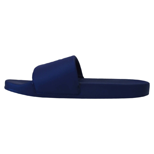 Klapki damskie Tommy Hilfiger Essential Pool Slide Granatowe - EN0EN01431-C87