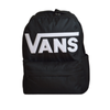 Plecak szkolny miejski Vans Old Skool Drop V Black Czarny VN000H4ZBLK1 + Custom Czerwona Róża z Motylem