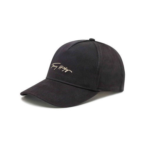 Czapka z daszkiem Tommy Hilfiger Lux Feminine - AW0AW11140 BDS