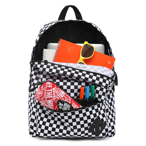 Plecak szkolny Vans Old Skool III - VN0A3I6RHU0 - Custom Kiss Love 
