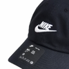 Czapka z daszkiem Nike Club Futura Washed Strapback Czarna - FB5368-011