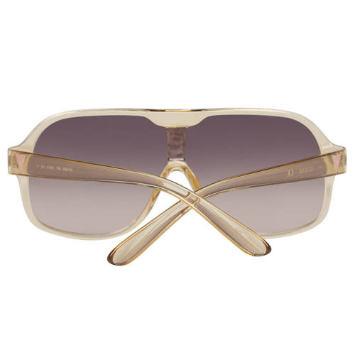 Damskie okulary przeciwsłoneczne Guess Mono Lens - GF0368-59F