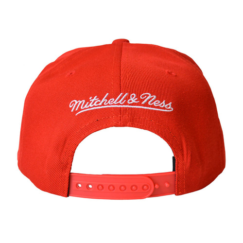 Czapka z daszkiem Mitchell & Ness Miami Heat -  6HSSMM20060-MHERED1