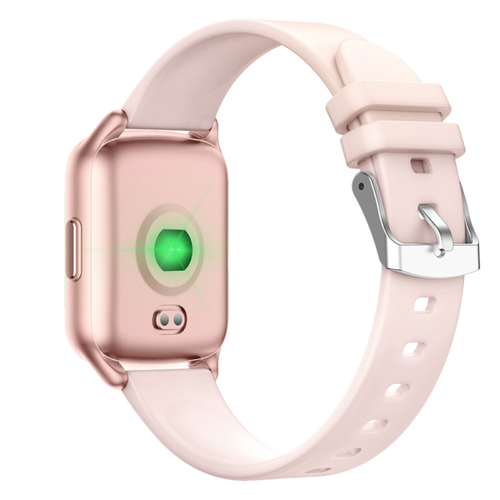 Zegarek damski Smartwatch Rubicon Różowy Kroki Ciśnienie Puls Tlen