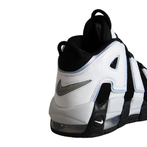 Buty dziecięce sportowe Nike Air More Uptempo GS Kids Shoes Black Cobalt Bliss -  DQ6200-001
