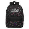 Plecak szkolny Vans Realm Beauty Floral Black Custom Rose - VN0A3UI6ZX3
