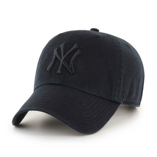 Czapka z daszkiem 47 Brand NY New York Yankees Clean Up Czarna - B-RGW17GWSNL-BKF