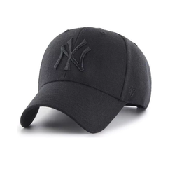 Czapka z daszkiem 47 Brand MLB NY New York Yankees '47 MVP Czarna - B-MVPSP17WBP-BKB
