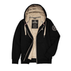 Bluza męska z kapturem Pit Bull West Coast Sherpa Ruffin II Czarna - 13100790000
