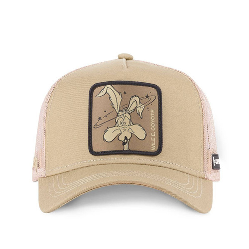 Czapka z daszkiem Capslab Looney Tunes Wile E. Coyote Trucker - CL/L004/1/COY1