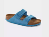 Klapki sandały Birkenstock Arizona BS błękitne - 1024066