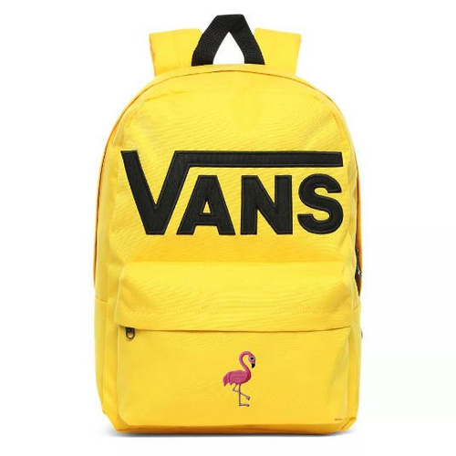 Plecak szkolny Vans Old Skool III Lemon Chrome Custom Flamingo