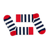 Skarpetki Happy Socks Classic Stripe Giftbox 3-pack - XSTR08-6000