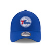 Czapka z daszkiem New Era 9FORTY NBA Philadelphia 76ers Niebieska - 11405596