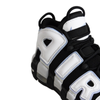 Buty dziecięce sportowe Nike Air More Uptempo GS Kids Shoes Black Cobalt Bliss -  DQ6200-001